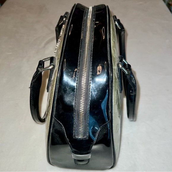 Lux de Ville Black Jack Card Suits Silver and Black Bowler - Picture 6 of 16